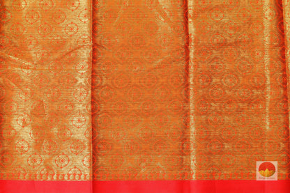 Lite Weight Banarasi Silk Cotton Saree - PSC 219 - Silk Cotton - Panjavarnam PSC 219