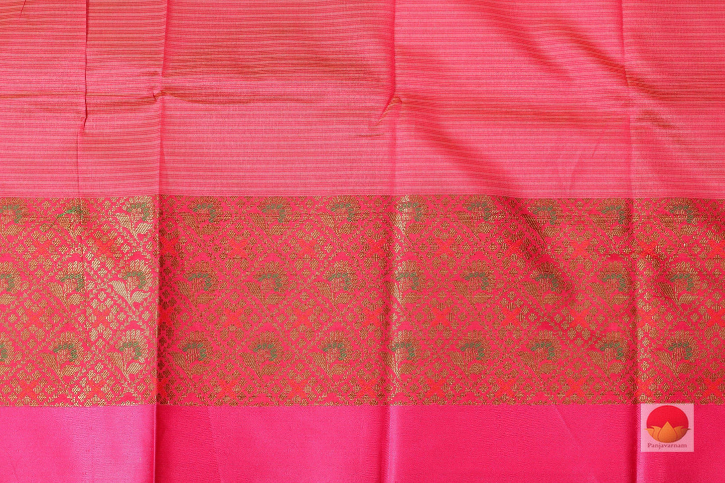 Lite Weight Banarasi Silk Cotton Saree - PSC 222 - Silk Cotton - Panjavarnam