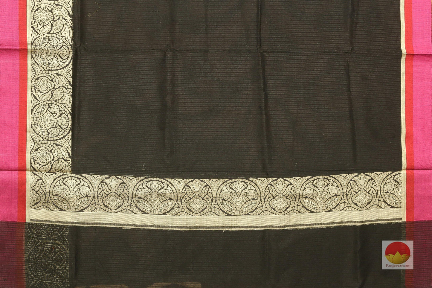 Lite Weight Banarasi Silk Cotton Saree - PSC 225 - Silk Cotton - Panjavarnam