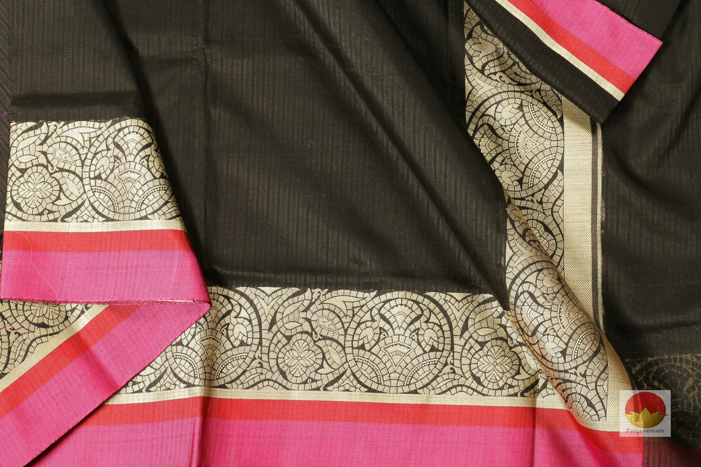 Lite Weight Banarasi Silk Cotton Saree - PSC 225 - Silk Cotton - Panjavarnam PSC 225