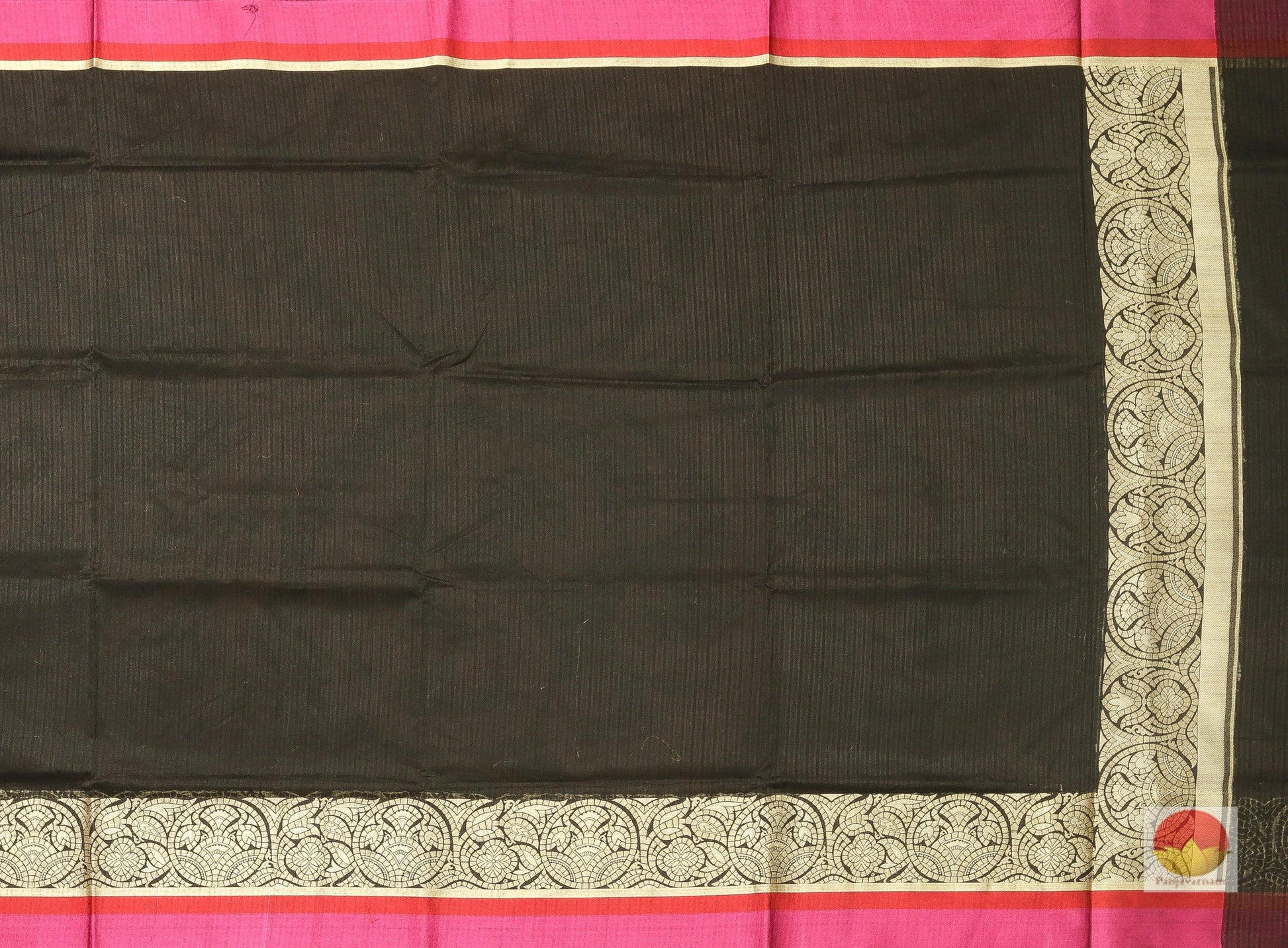 Lite Weight Banarasi Silk Cotton Saree - PSC 225 - Silk Cotton - Panjavarnam PSC 225