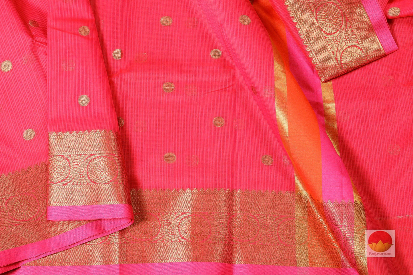 Lite Weight Banarasi Silk Cotton Saree - PSC 227 - Silk Cotton - Panjavarnam