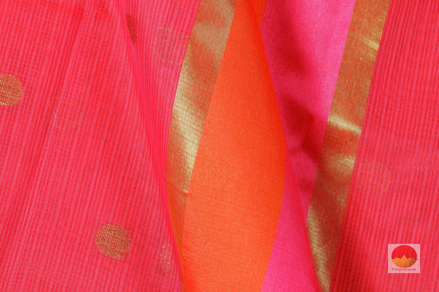 Lite Weight Banarasi Silk Cotton Saree - PSC 227 - Silk Cotton - Panjavarnam PSC 227