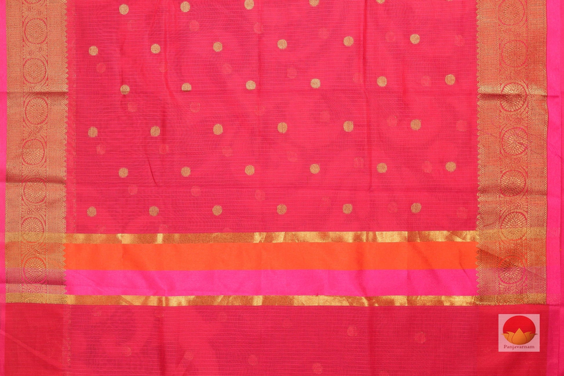 Lite Weight Banarasi Silk Cotton Saree - PSC 227 - Silk Cotton - Panjavarnam PSC 227