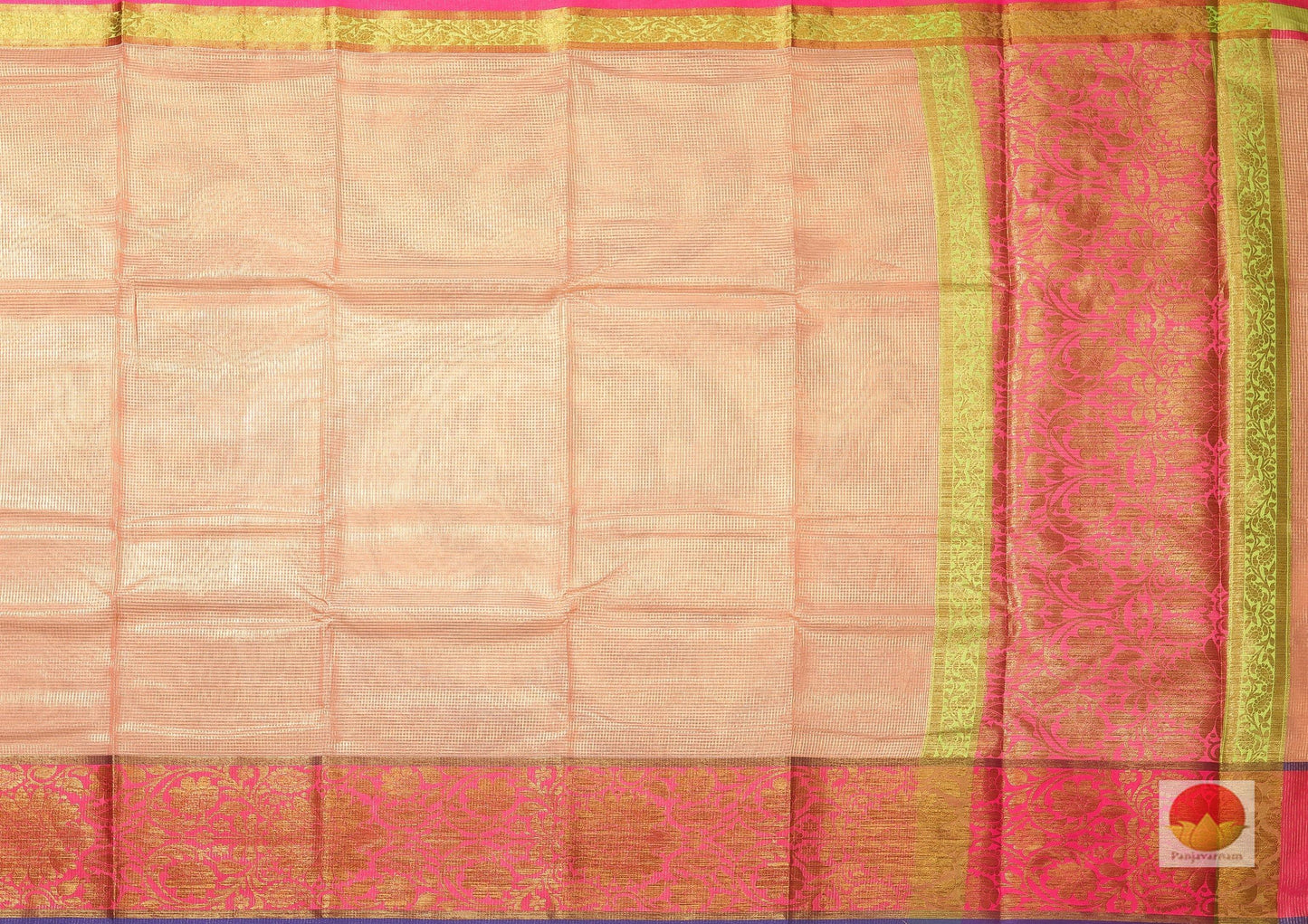 Lite Weight Banarasi Silk Cotton Saree - PSC 230 - Silk Cotton - Panjavarnam