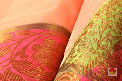 Lite Weight Banarasi Silk Cotton Saree - PSC 230 - Silk Cotton - Panjavarnam PSC 230