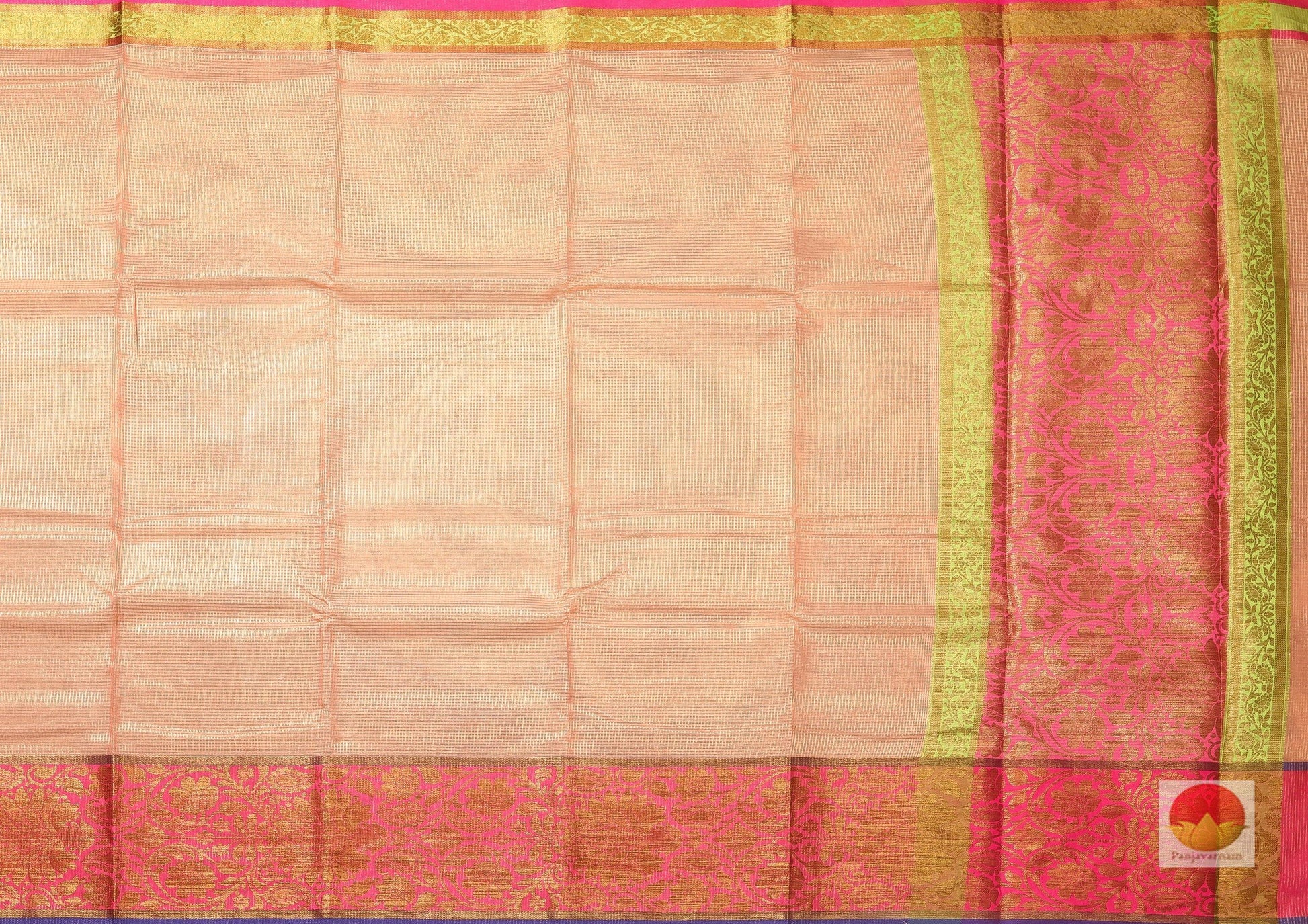 Lite Weight Banarasi Silk Cotton Saree - PSC 230 - Silk Cotton - Panjavarnam PSC 230