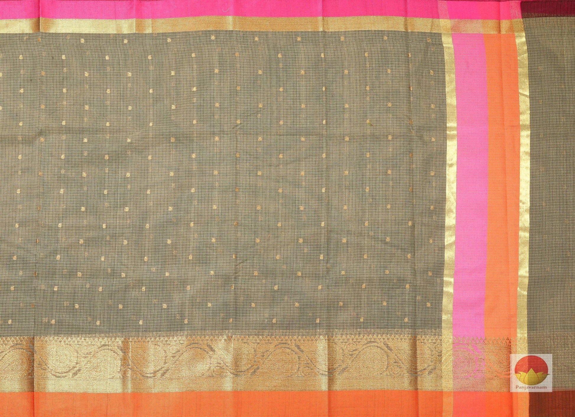 Lite Weight Banarasi Silk Cotton Saree - PSC 231 - Silk Cotton - Panjavarnam