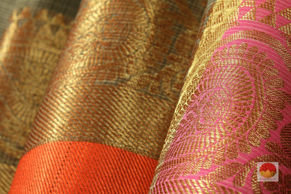 Lite Weight Banarasi Silk Cotton Saree - PSC 231 - Silk Cotton - Panjavarnam PSC 231