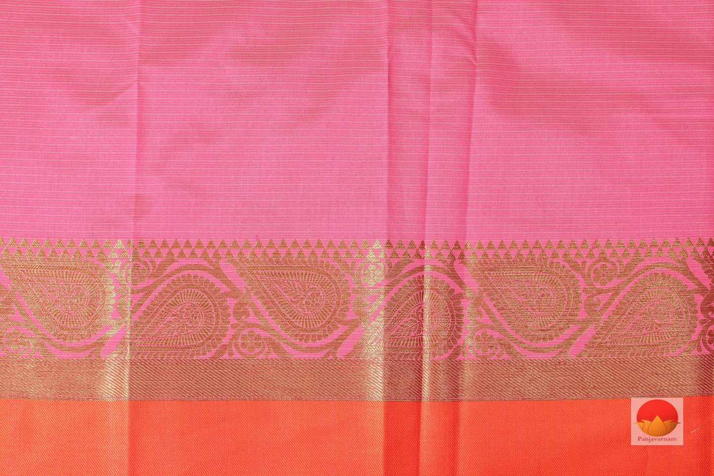 Lite Weight Banarasi Silk Cotton Saree - PSC 231 - Silk Cotton - Panjavarnam PSC 231