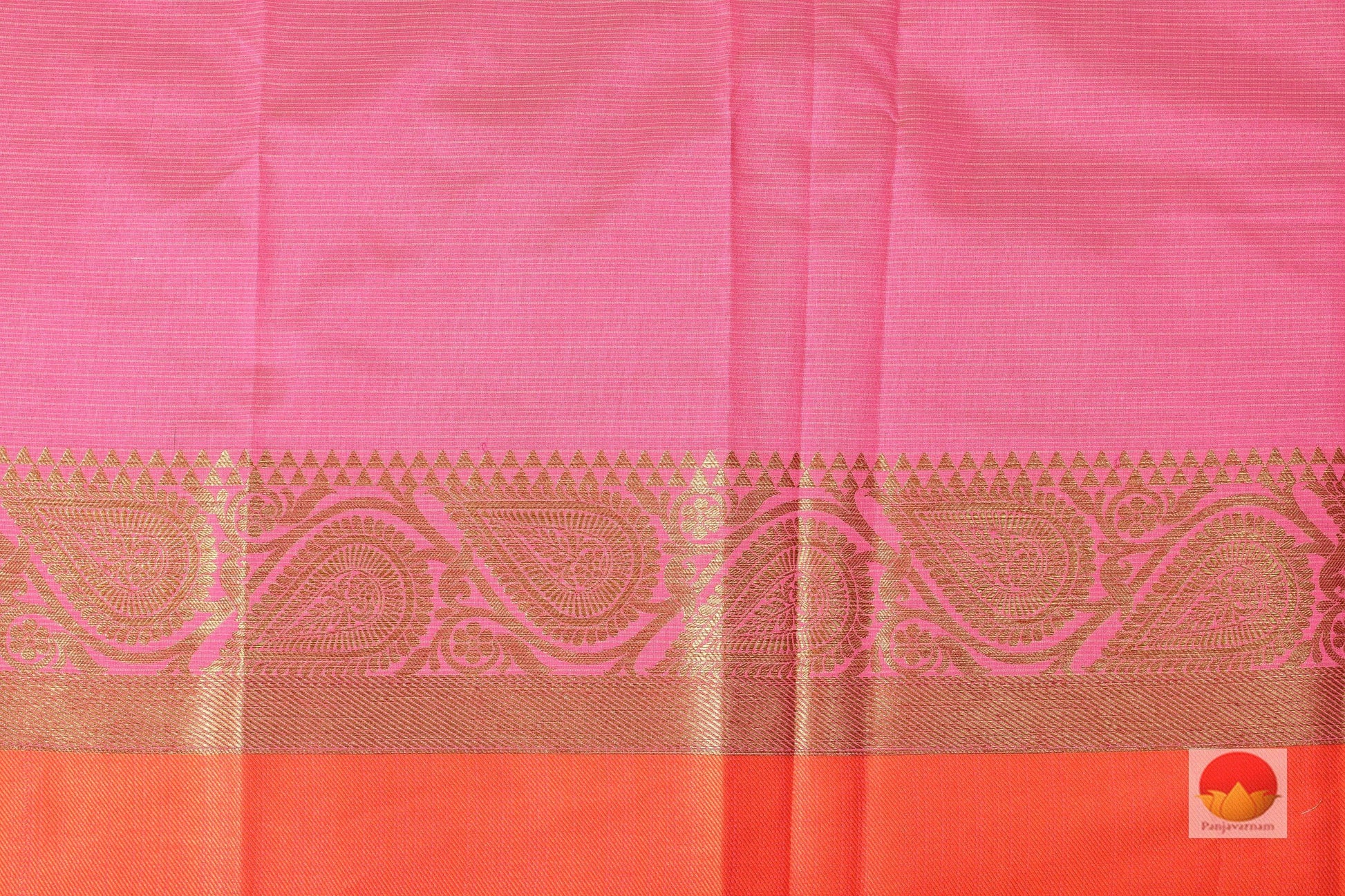 Lite Weight Banarasi Silk Cotton Saree - PSC 231 - Silk Cotton - Panjavarnam PSC 231