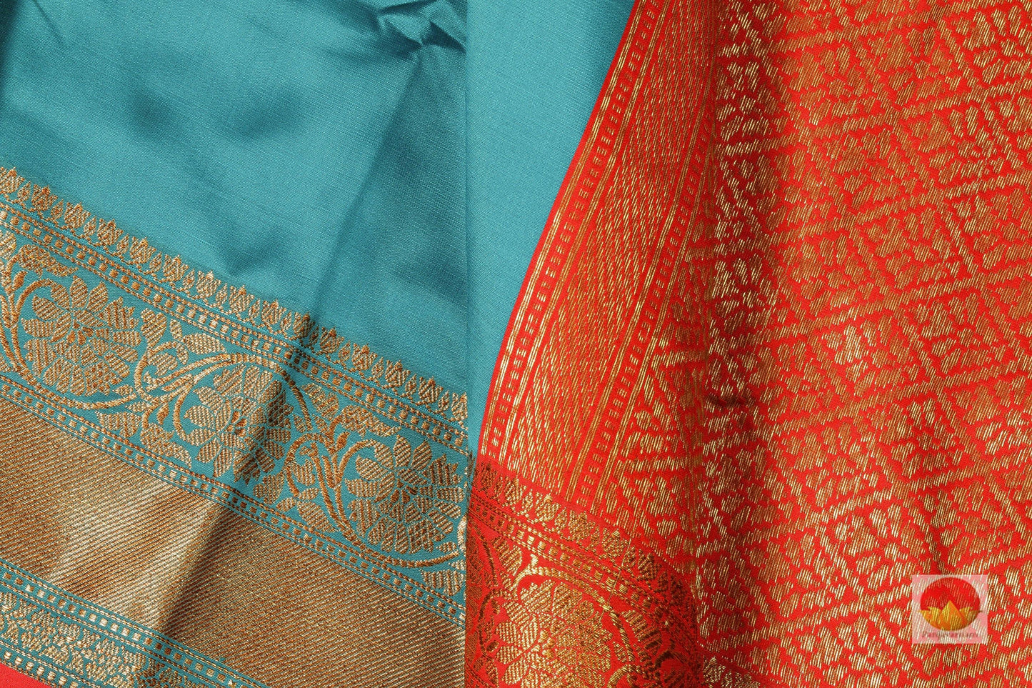 Lite Weight Banarasi Silk Cotton Saree - PSC 235 - Silk Cotton - Panjavarnam