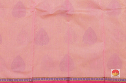 Lite Weight Banarasi Silk Cotton Saree - PSC 261 - Silk Cotton - Panjavarnam