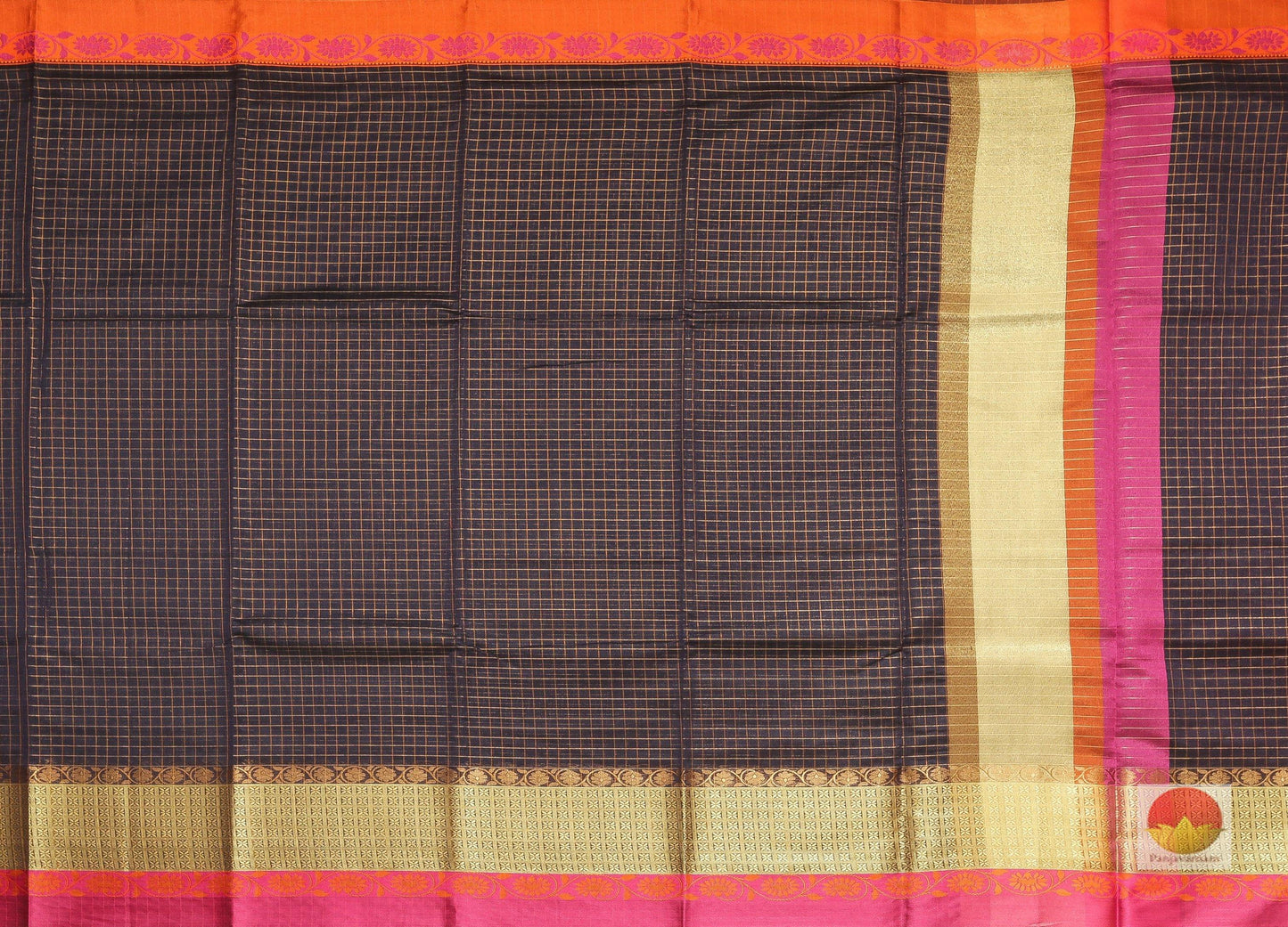 Lite Weight Banarasi Silk Cotton Saree - PSC 263 - Silk Cotton - Panjavarnam