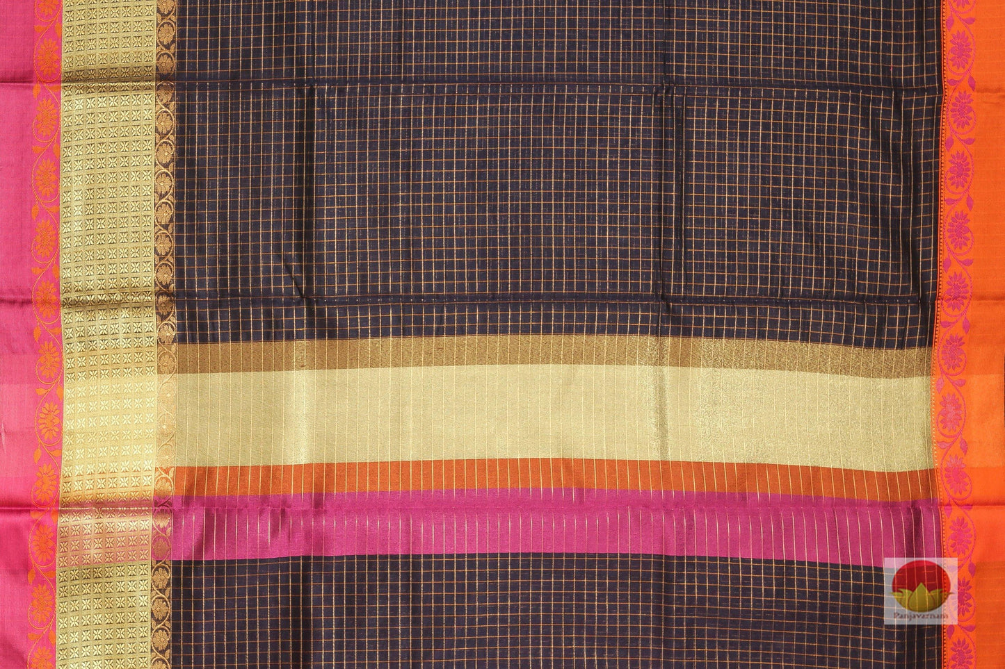 Lite Weight Banarasi Silk Cotton Saree - PSC 263 - Silk Cotton - Panjavarnam