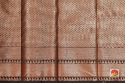 Lite Weight Banarasi Silk Cotton Saree - PSC 268 - Silk Cotton - Panjavarnam