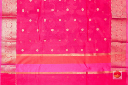 Lite Weight Banarasi Silk Cotton Saree - PSC 270 - Silk Cotton - Panjavarnam