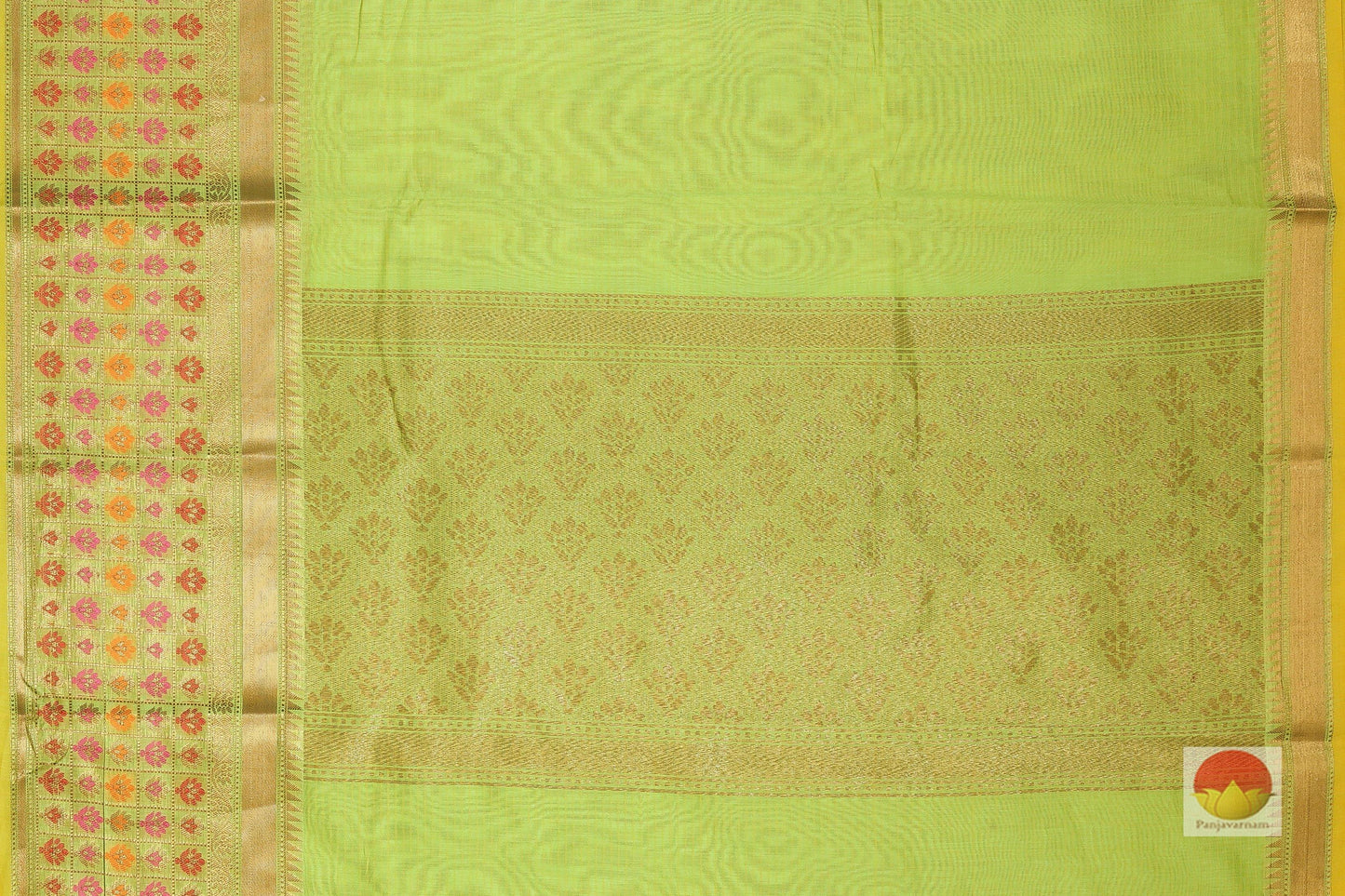 Lite Weight Banarasi Silk Cotton Saree - PSC 271 - Silk Cotton - Panjavarnam