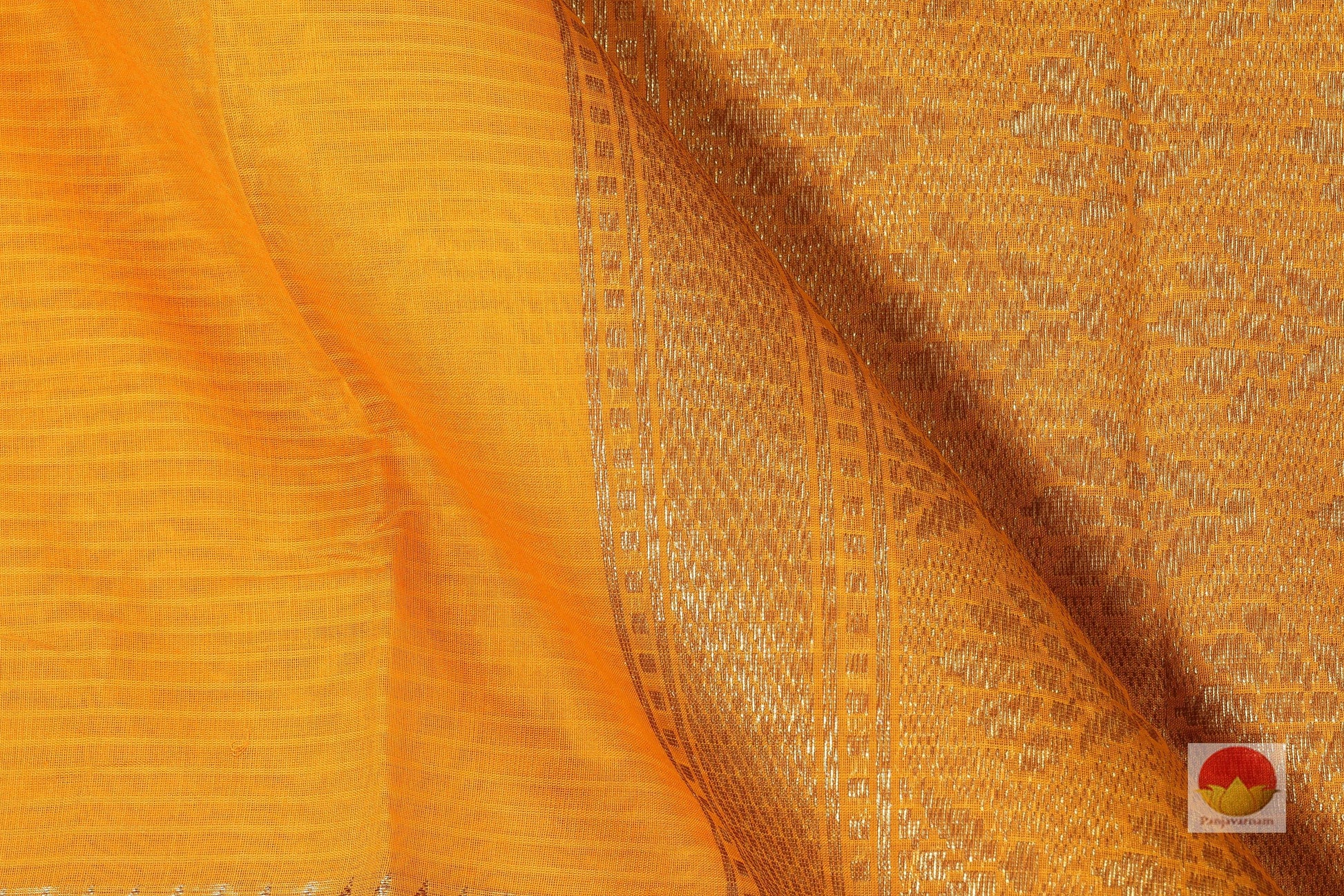 Lite Weight Banarasi Silk Cotton Saree - PSC 275 - Silk Cotton - Panjavarnam
