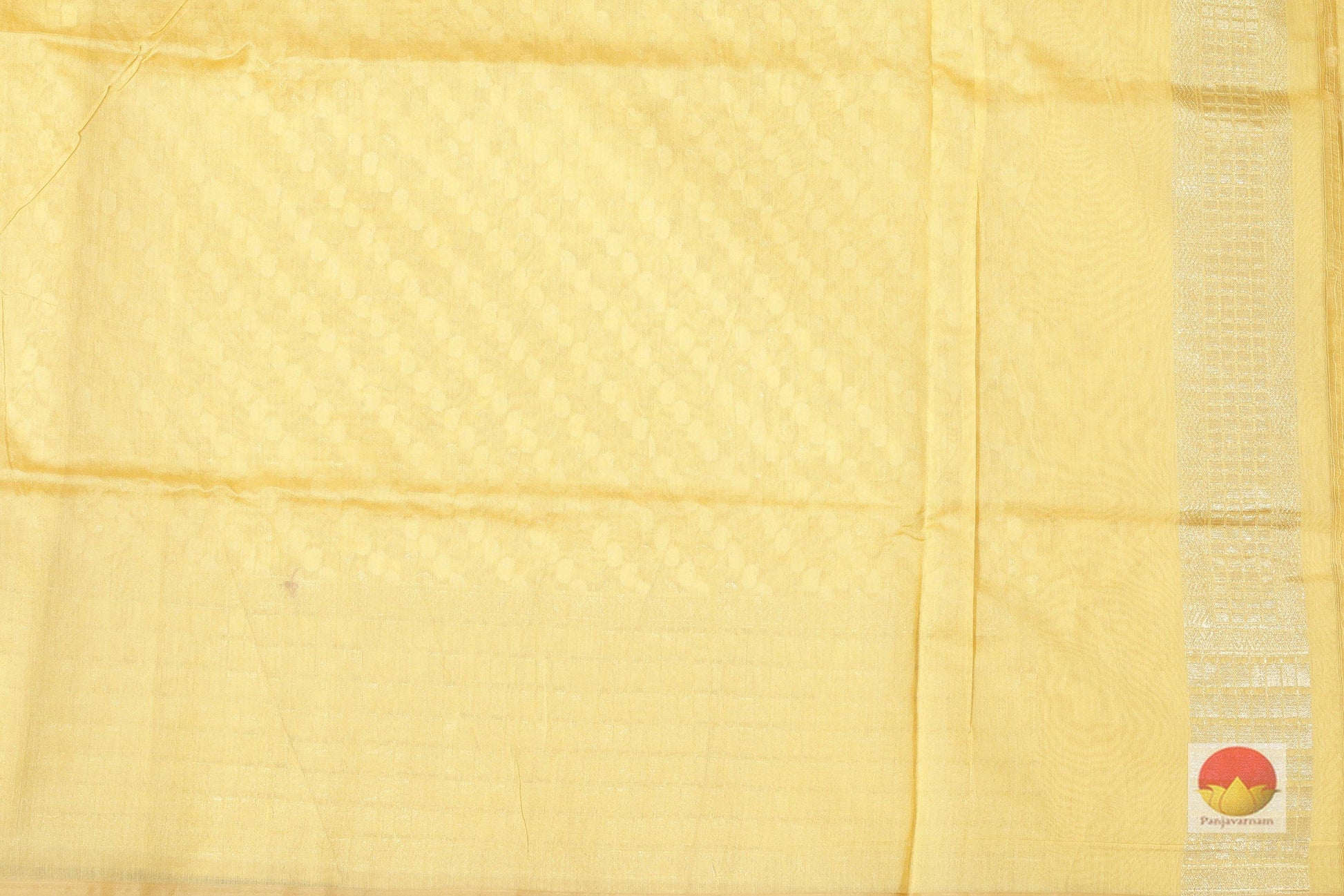 Lite Weight Banarasi Silk Cotton Saree - PSC 277 - Silk Cotton - Panjavarnam