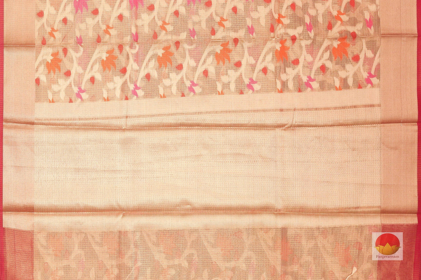 Lite Weight Banarasi Silk Cotton Saree - PSC 282 - Silk Cotton - Panjavarnam