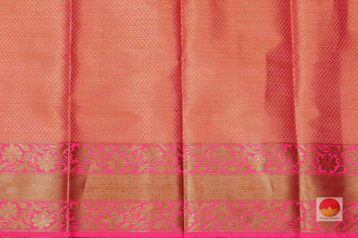 Lite Weight Banarasi Silk Cotton Saree - PSC 285 - Silk Cotton - Panjavarnam PSC 285