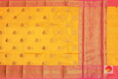 Lite Weight Banarasi Silk Cotton Saree - PSC 287 - Silk Cotton - Panjavarnam PSC 287