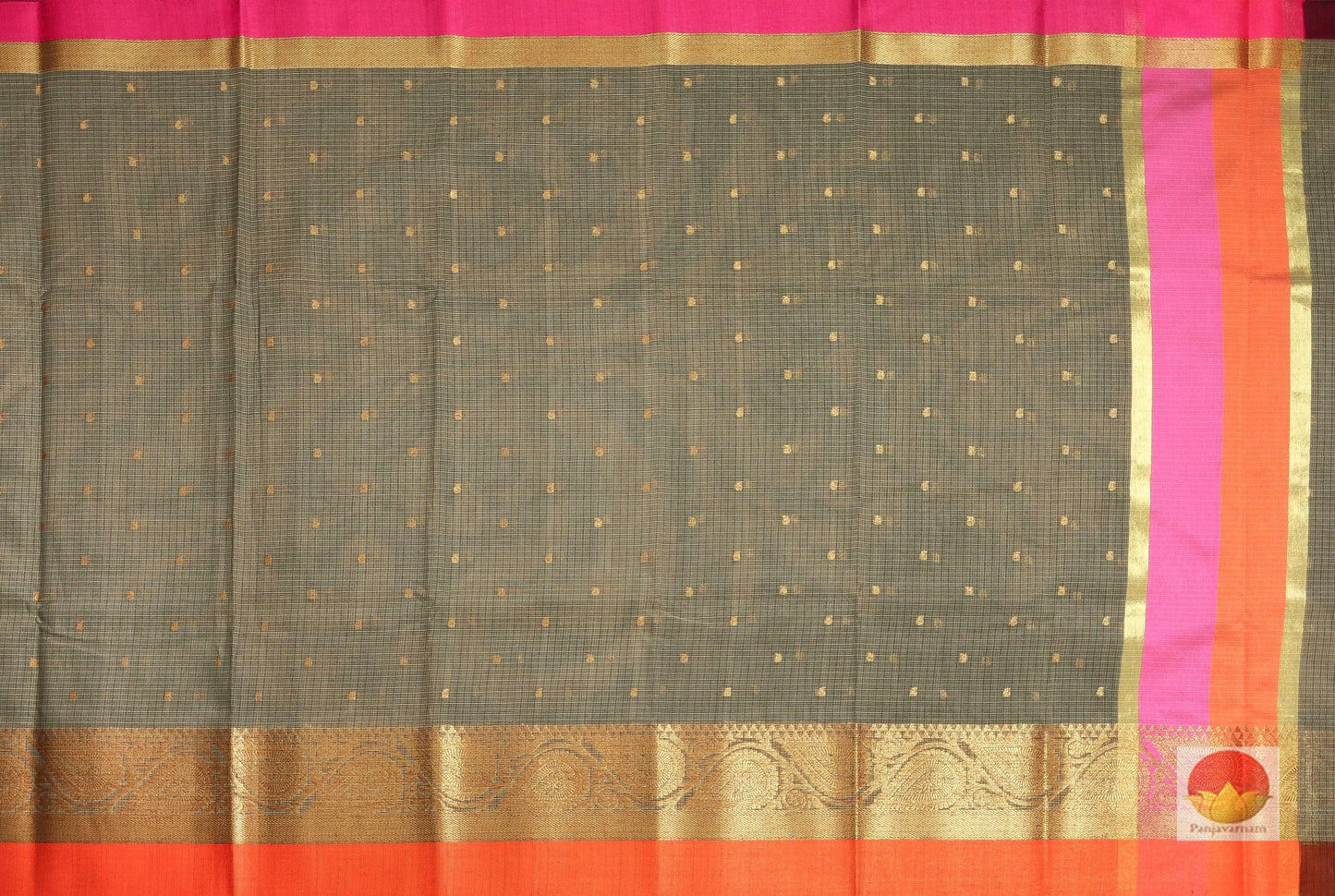 Lite Weight Banarasi Silk Cotton Saree - PSC 292 - Silk Cotton - Panjavarnam