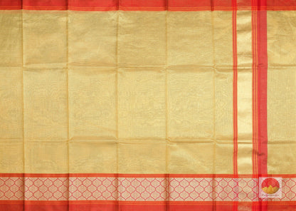 Lite Weight Banarasi Silk Cotton Saree - PSC 301 - Silk Cotton - Panjavarnam