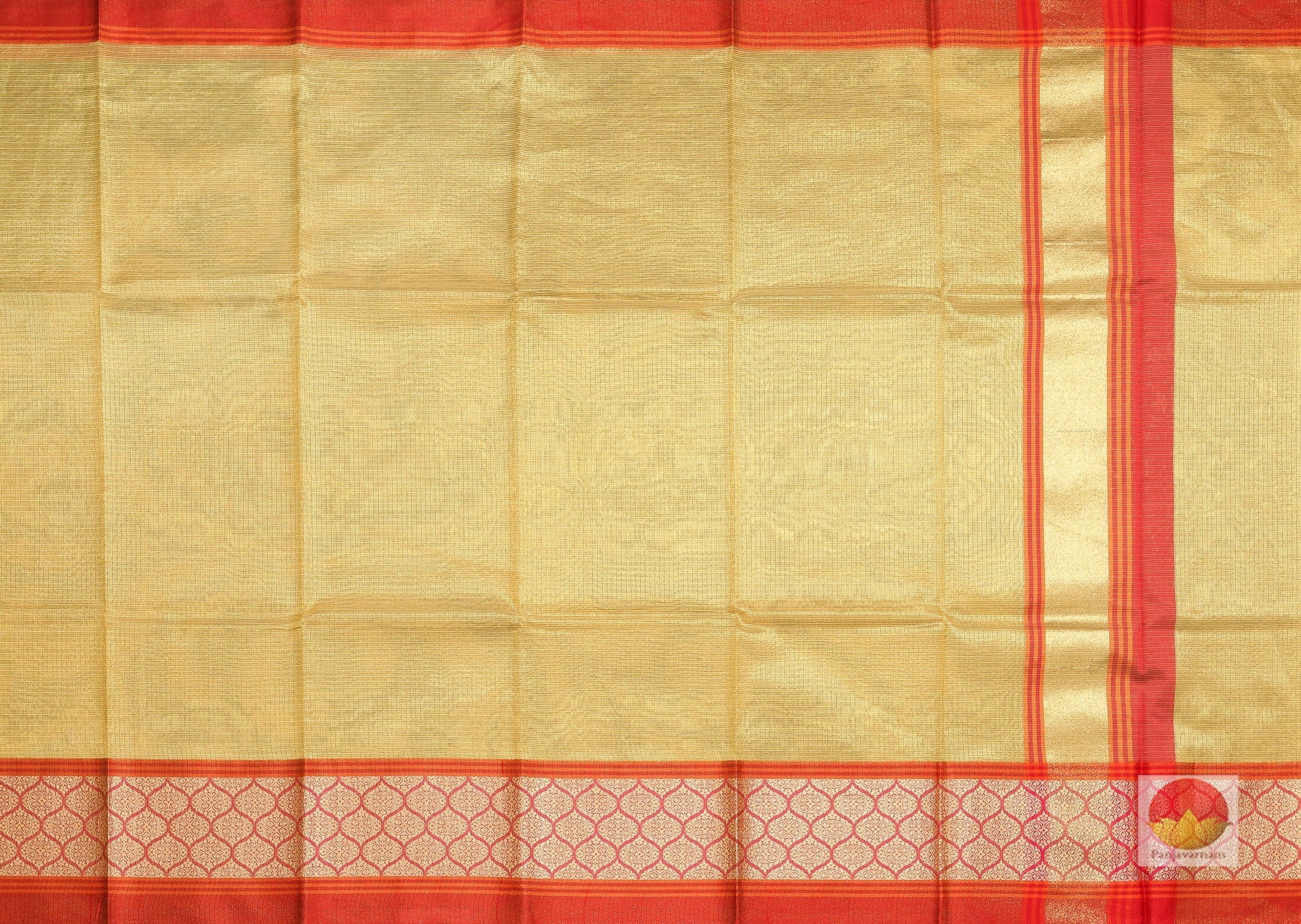 Lite Weight Banarasi Silk Cotton Saree - PSC 301 - Silk Cotton - Panjavarnam PSC 301