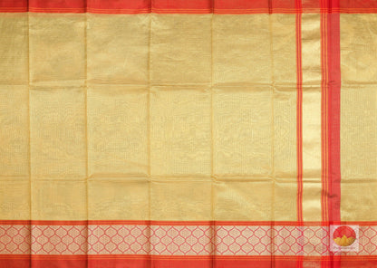 Lite Weight Banarasi Silk Cotton Saree - PSC 301 - Silk Cotton - Panjavarnam PSC 301