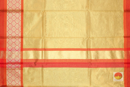 Lite Weight Banarasi Silk Cotton Saree - PSC 301 - Silk Cotton - Panjavarnam PSC 301