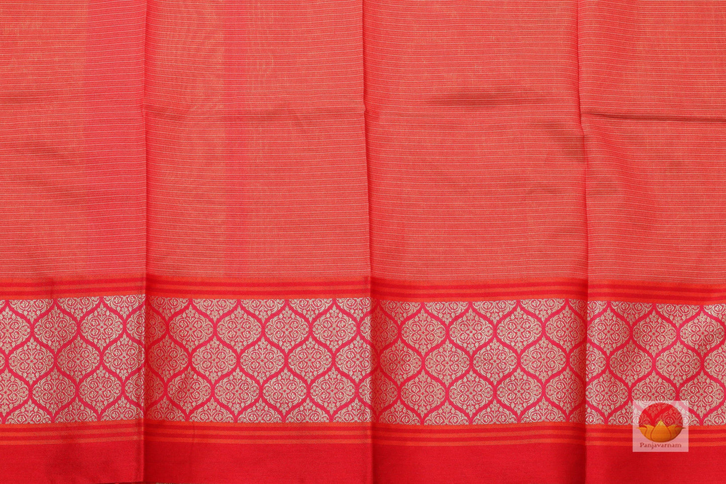 Lite Weight Banarasi Silk Cotton Saree - PSC 301 - Silk Cotton - Panjavarnam PSC 301