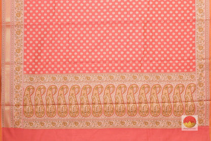 Lite Weight Banarasi Silk Cotton Saree - PSC 44 - Silk Cotton - Panjavarnam