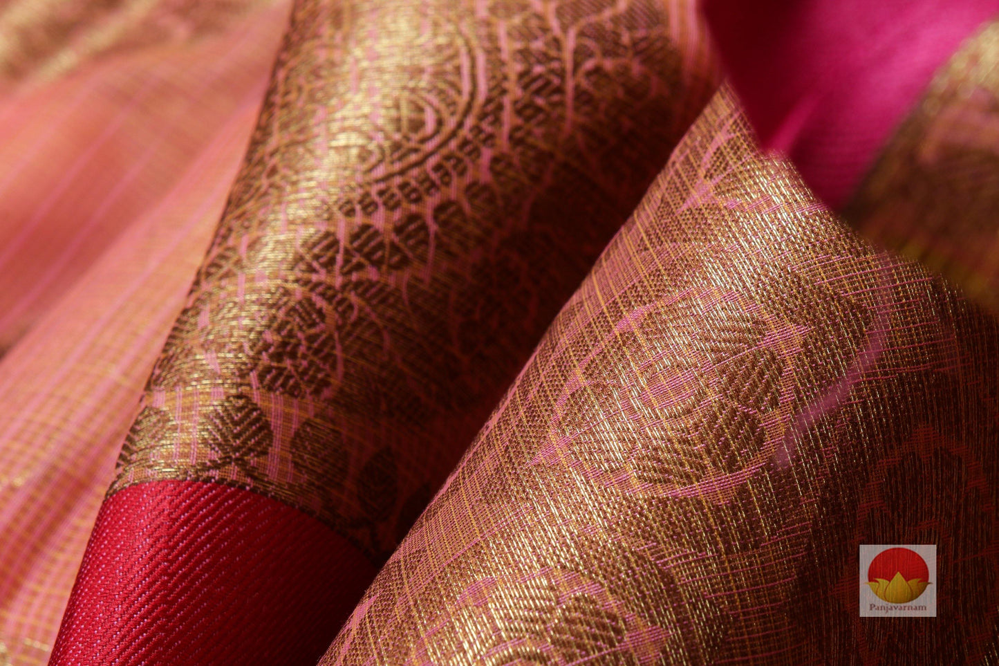 Lite Weight Banarasi Silk Cotton Saree - PSC 45 - Silk Cotton - Panjavarnam