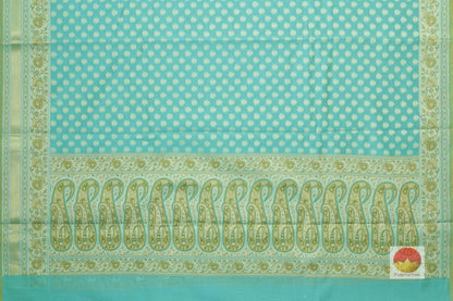 Lite Weight Banarasi Silk Cotton Saree - PSC 47 - Silk Cotton - Panjavarnam