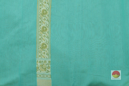 Lite Weight Banarasi Silk Cotton Saree - PSC 47 - Silk Cotton - Panjavarnam
