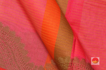 Lite Weight Banarasi Silk Cotton Saree - PSC 53 - Silk Cotton - Panjavarnam