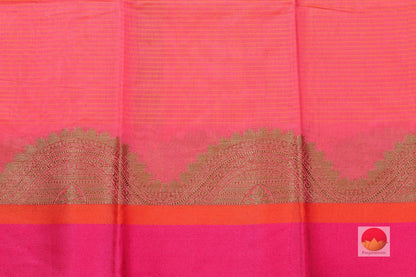 Lite Weight Banarasi Silk Cotton Saree - PSC 53 - Silk Cotton - Panjavarnam