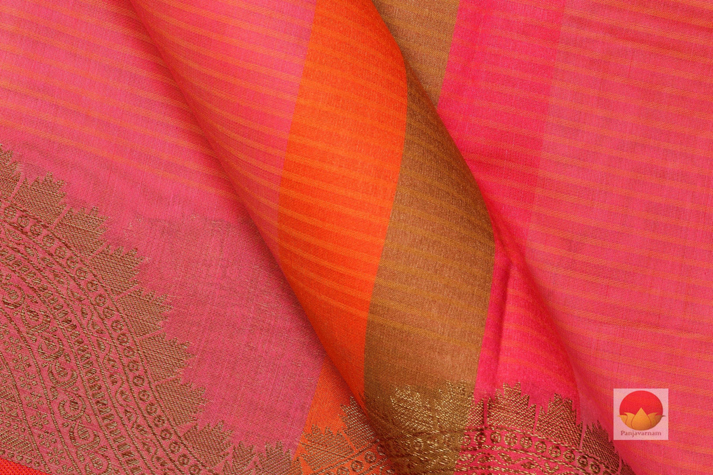 Lite Weight Banarasi Silk Cotton Saree - PSC 53 - Silk Cotton - Panjavarnam PSC 53