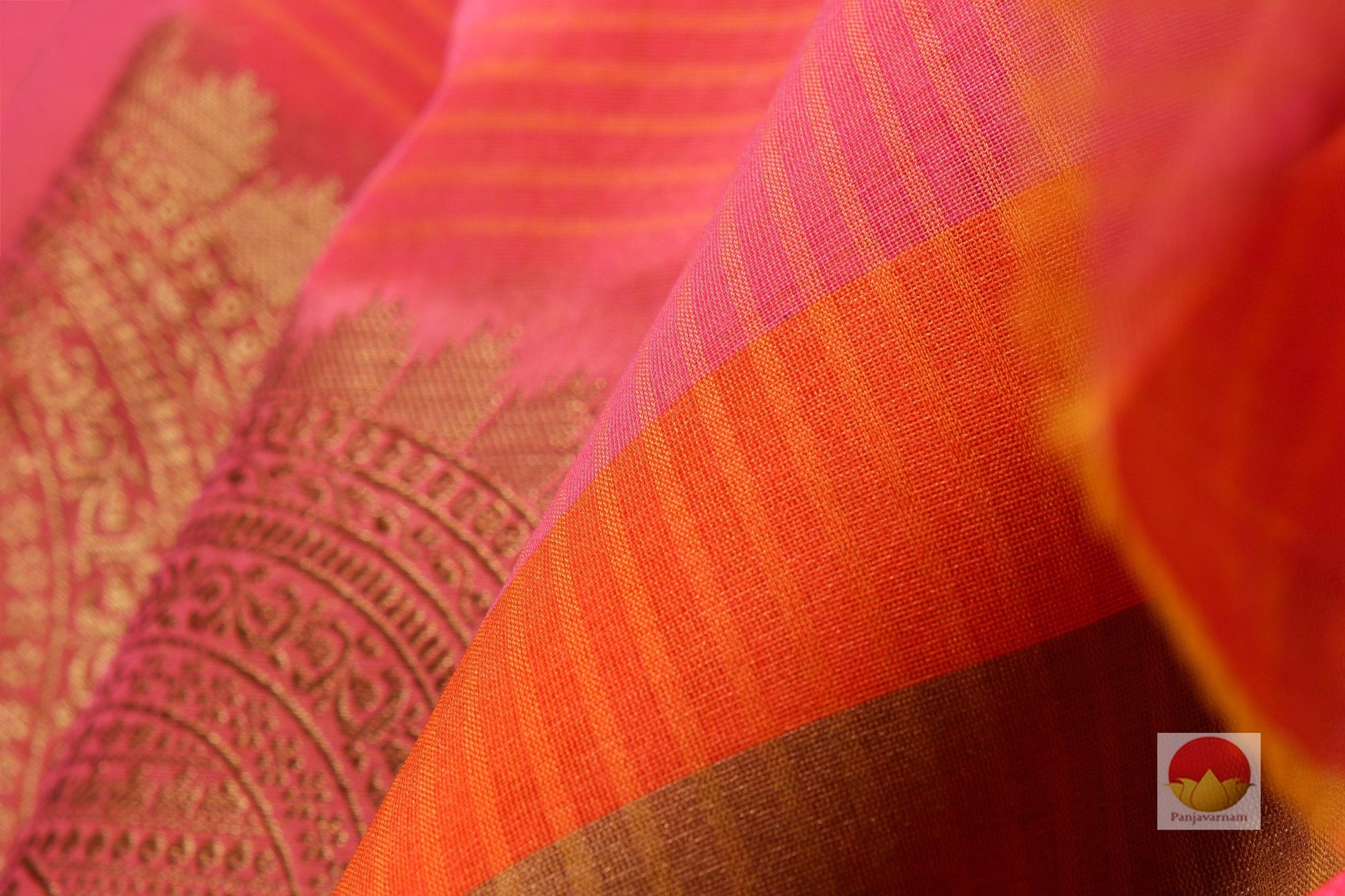 Lite Weight Banarasi Silk Cotton Saree - PSC 53 - Silk Cotton - Panjavarnam PSC 53