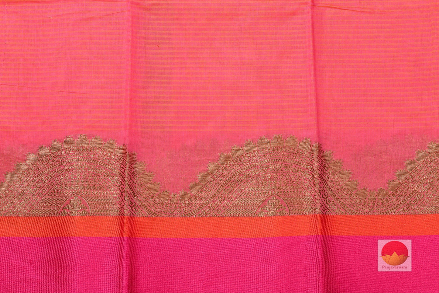 Lite Weight Banarasi Silk Cotton Saree - PSC 53 - Silk Cotton - Panjavarnam PSC 53