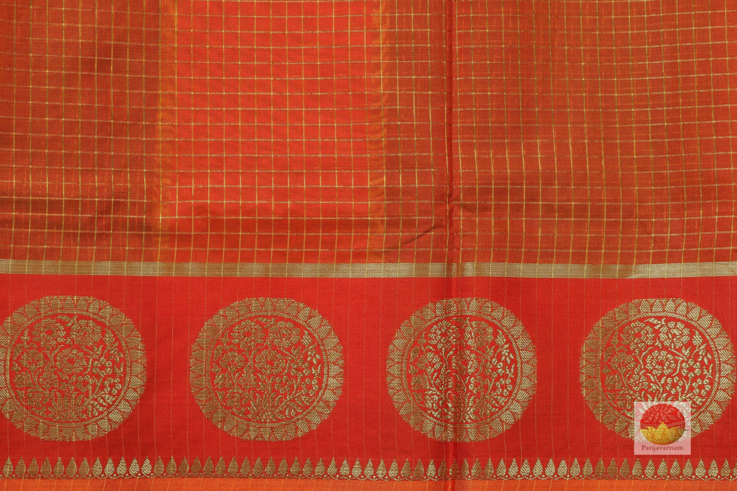 Lite Weight Banarasi Silk Cotton Saree - PSC 55 - Silk Cotton - Panjavarnam