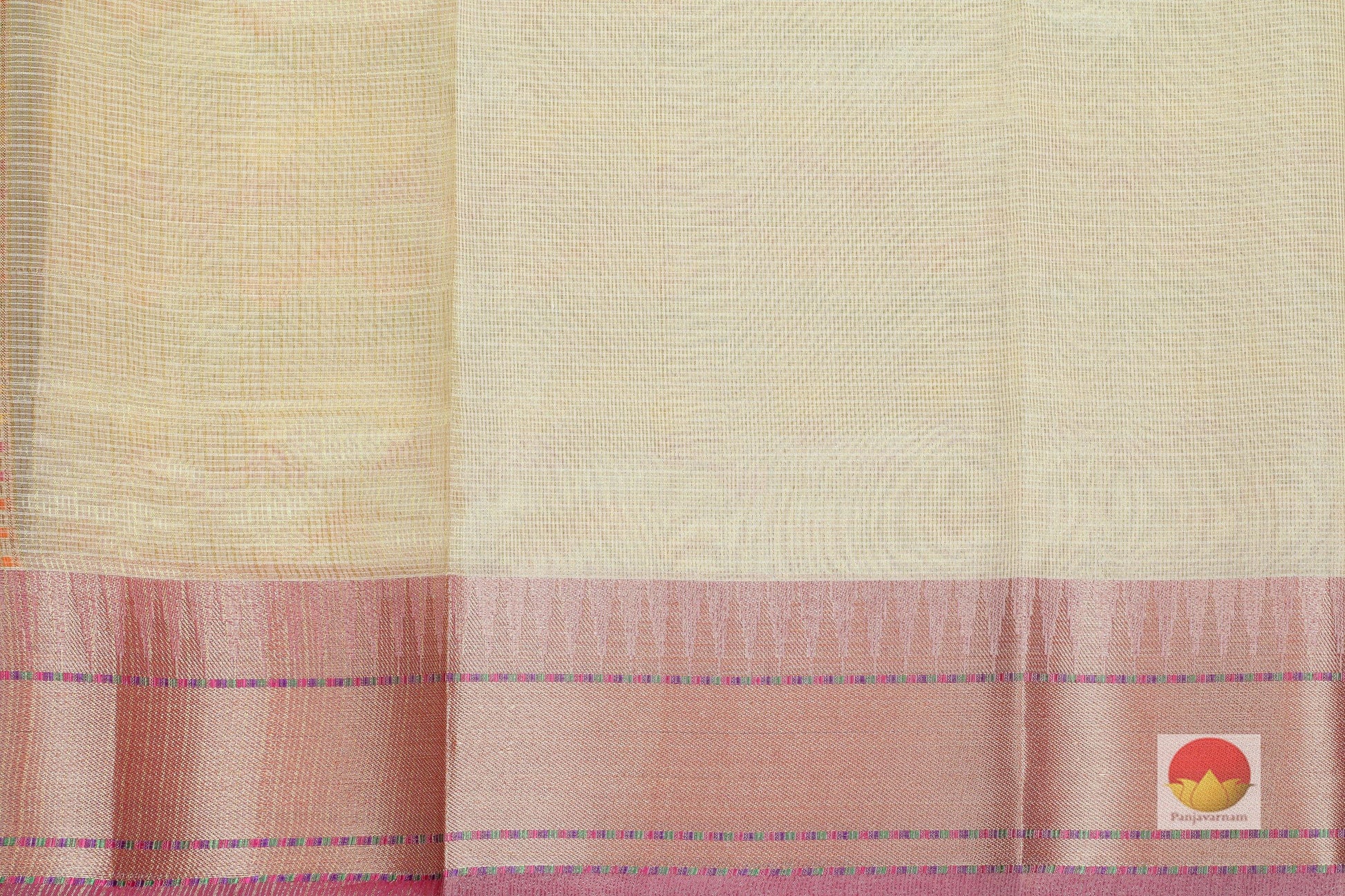 Lite Weight Banarasi Silk Cotton Saree - PSC 56 - Silk Cotton - Panjavarnam
