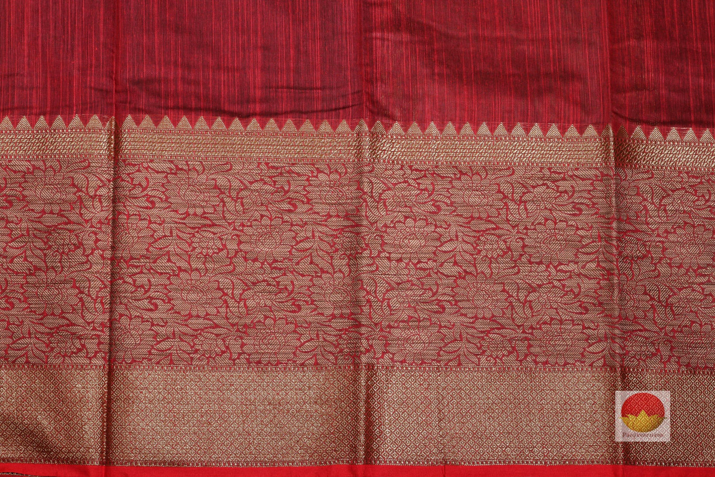 Lite Weight Banarasi Silk Cotton Saree - PSC 61 - Silk Cotton - Panjavarnam