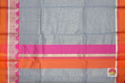 Lite Weight Banarasi Silk Cotton Saree - PSC 65 - Silk Cotton - Panjavarnam