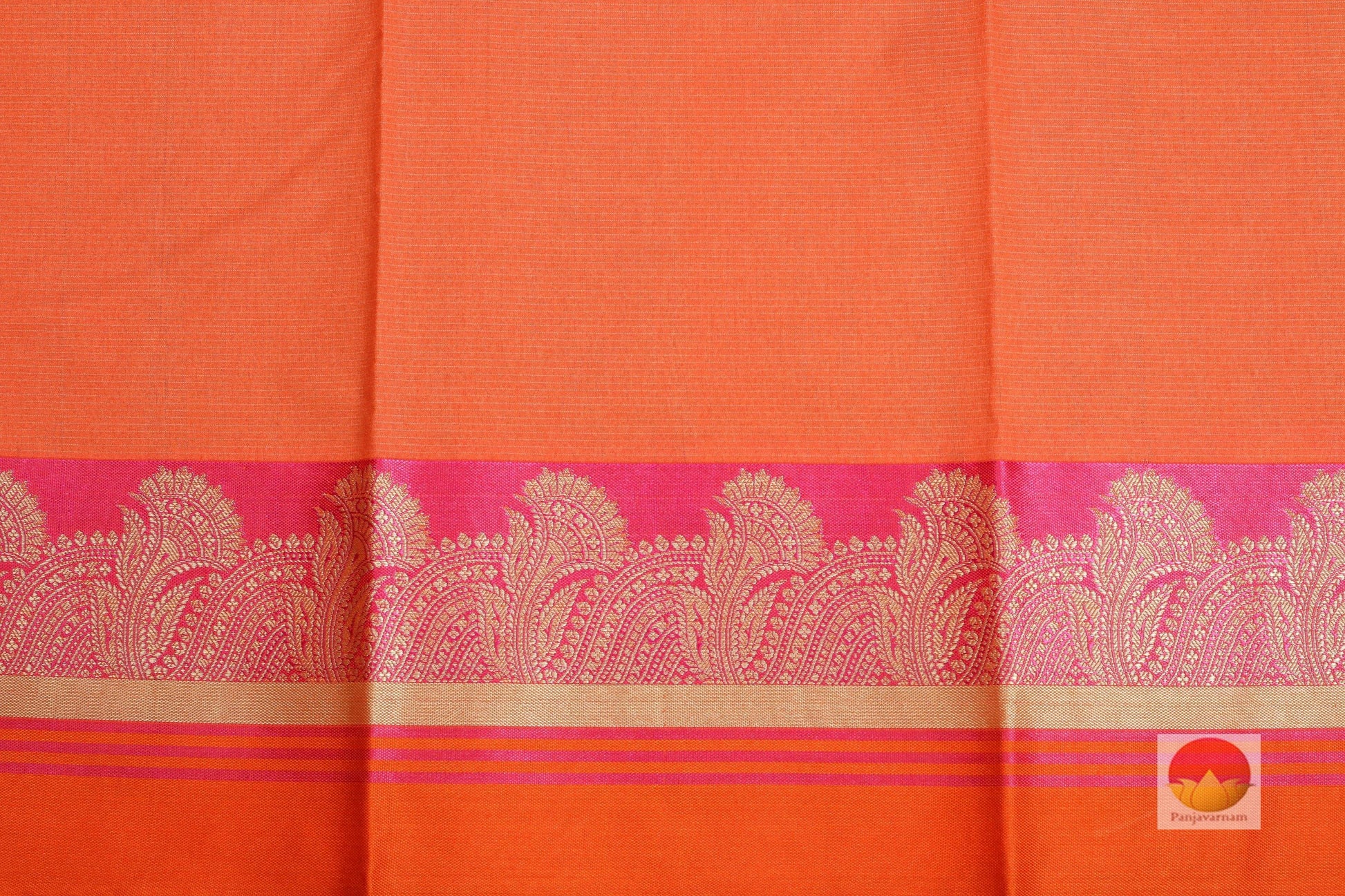 Lite Weight Banarasi Silk Cotton Saree - PSC 65 - Silk Cotton - Panjavarnam