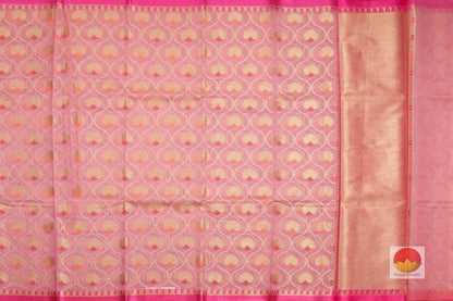 Lite Weight Banarasi Silk Cotton Saree - PSC 66 - Silk Cotton - Panjavarnam