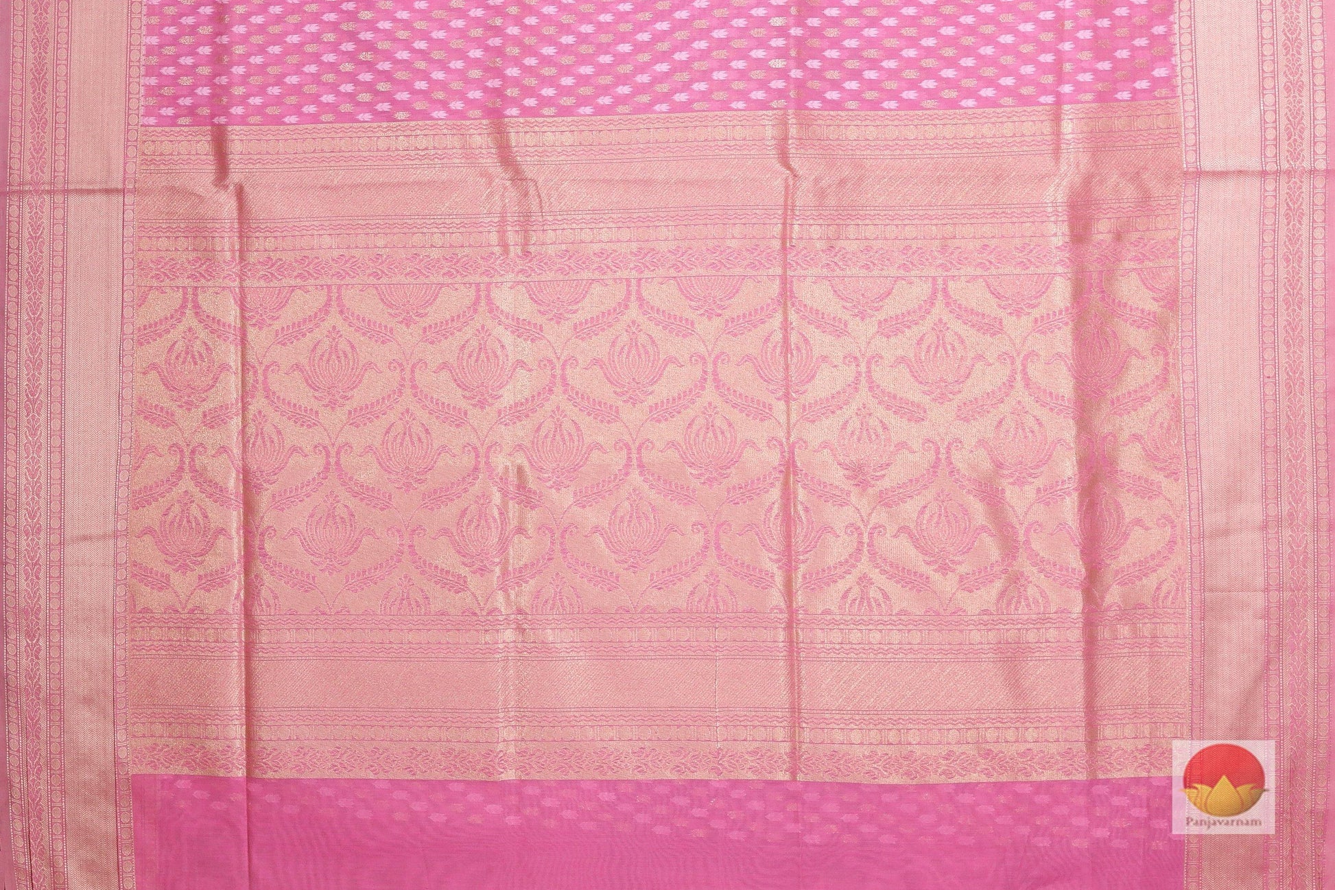 Lite Weight Banarasi Silk Cotton Saree - PSC 72 - Silk Cotton - Panjavarnam psc 72