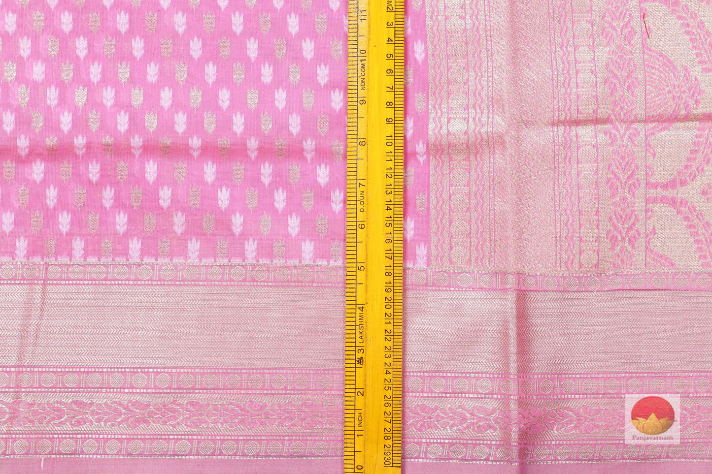 Lite Weight Banarasi Silk Cotton Saree - PSC 72 - Silk Cotton - Panjavarnam psc 72